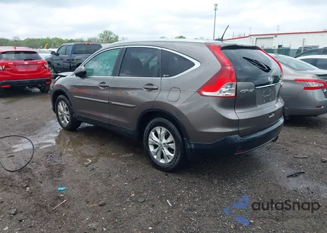 2012 Honda Cr-V Ex-L из США, поврежденный, VIN 5J6RM4H71CL045613
